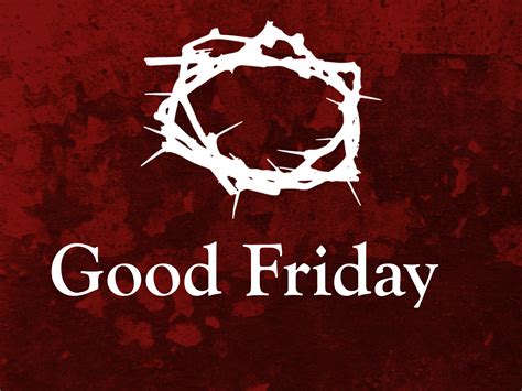 when was good friday 2017